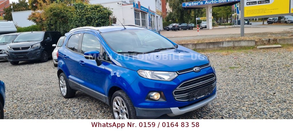 Ford EcoSport 150.000 km 4.199 € Braunschweig 38118