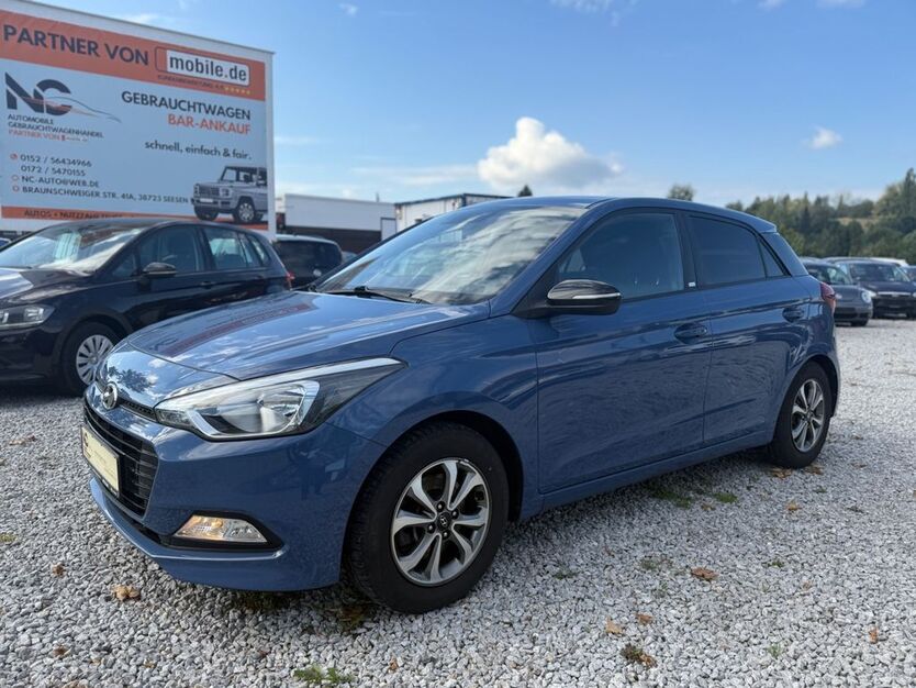 Hyundai i20 82.300 km 8.750 € Seesen 38723
