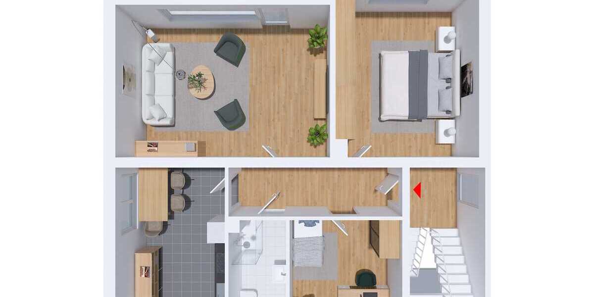 Familienparadies mit viel Potential - Zweifamilienhaus Bockenem | Angebot:26737063