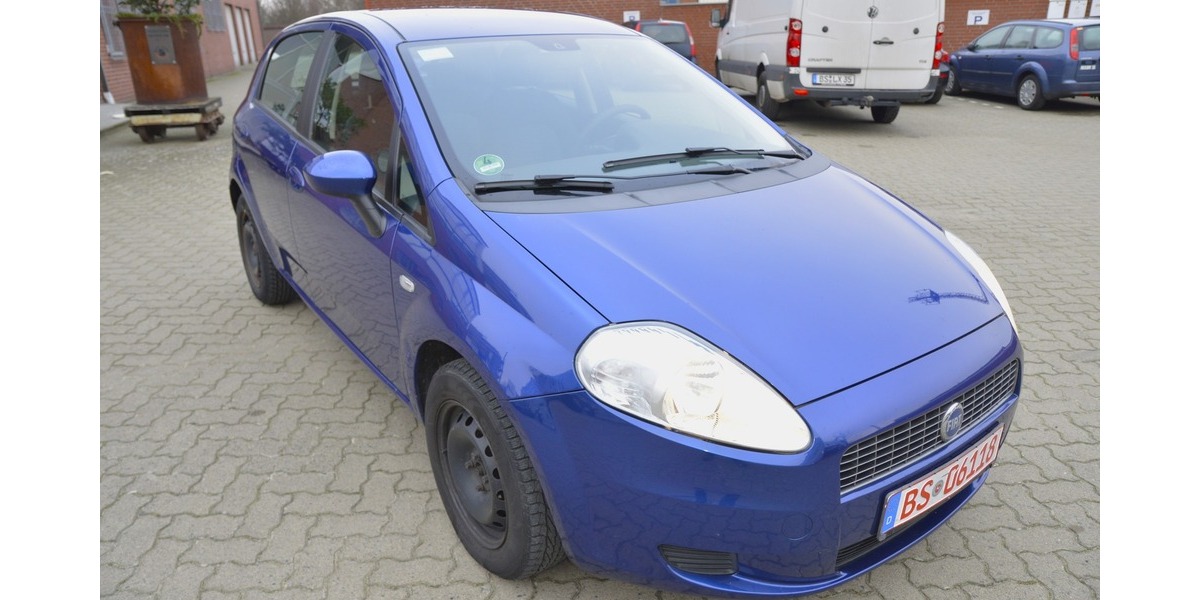 Fiat Punto Giugiaro 1.4L,Klima,Servo,FunkZV,2Hand 150.000 km 3.333 &euro; Braunschweig 38106