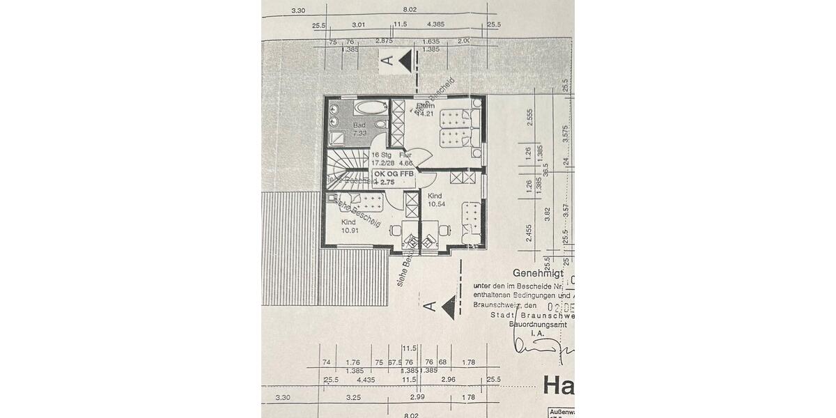 Möbliertes Einfamilienhaus 5 zimmer
