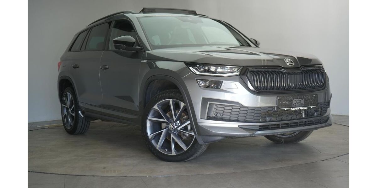 Skoda Kodiaq 97.000 km 32.900 &euro; Braunschweig 38110