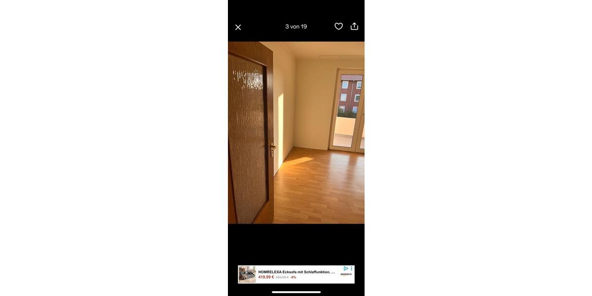 Etagenwohnung Goslar Jürgenohl - 3 Zimmer, 61 m&sup2;, 142.000&euro; | Angebot:27078103