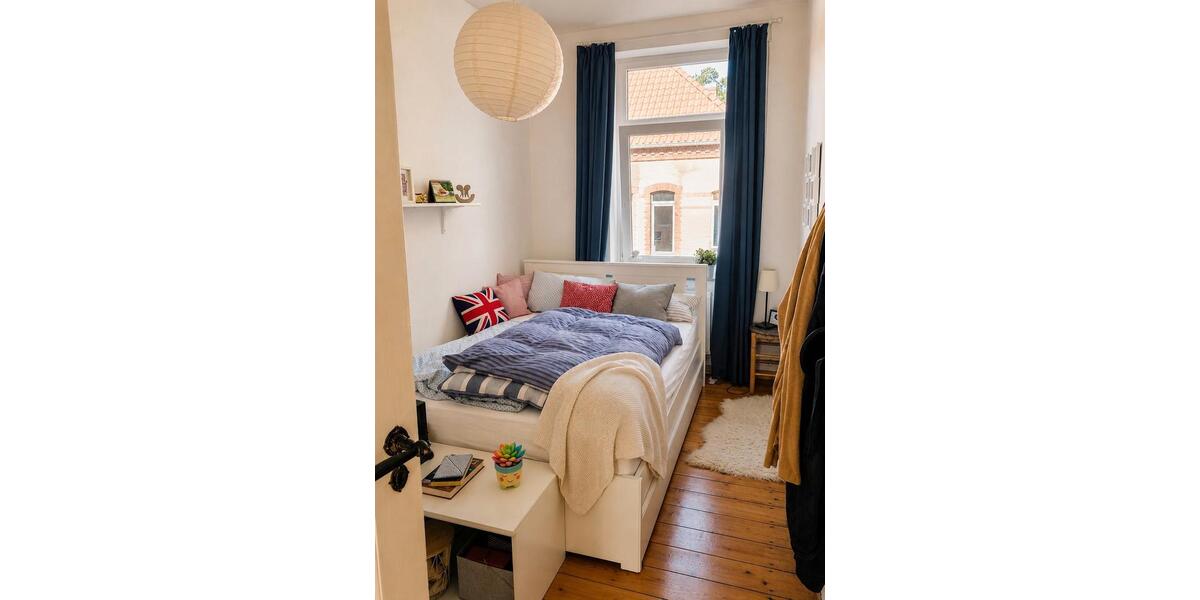 Etagenwohnung Hildesheim Oststadt/Stadtfeld - 2 Zimmer, 48 m&sup2;, 100.000&euro; | Angebot:27101700