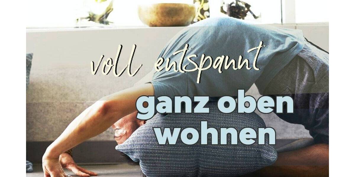 Rückzugsort gesucht? Ruhige Dachgeschosswohnung mit Weitblick 5 zimmer