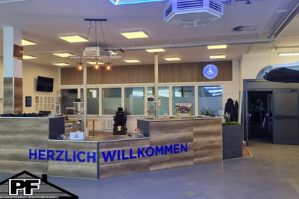 Top AutohausGewerbefläche ca. 1.000 m² + optional 2.185 m² HallenWerkstattfläche in guter Lage von Salzgitter-Bad zimmer