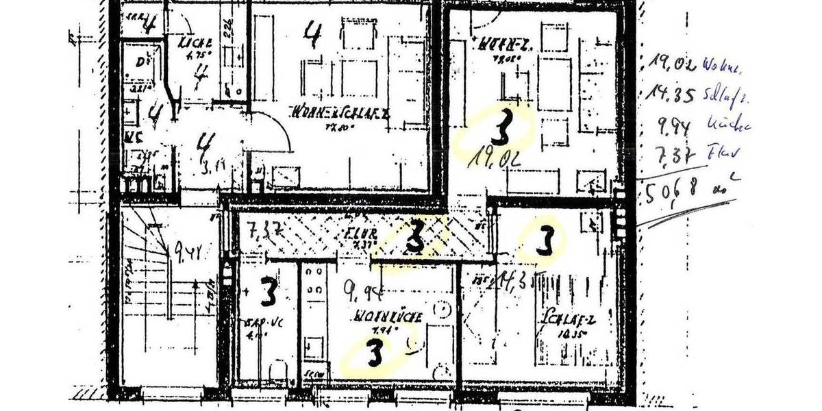 Mehrfamilienhaus, Wohnhaus Salzgitter Bad - 1 Zimmer, 228 m&sup2;, 312.900&euro; | Angebot:26290281
