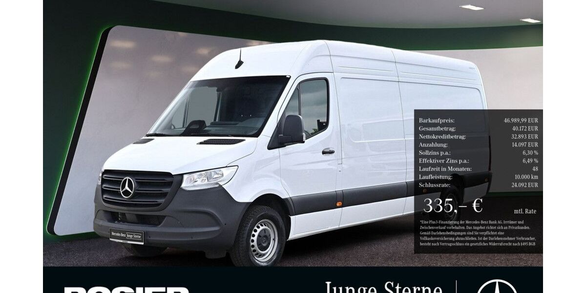 Mercedes-Benz Sprinter 43.614 km 45.208 &euro; Braunschweig 38122