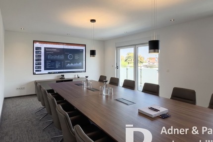 ** 475 M² FLEXIBLE NEUBAU GEWERBEFLÄCHE AUS HALLE & REPRÄSENTATIVEM BÜROBEREICH** - Gewerbeobjekt Wolfenbüttel Adersheim | Angebot:27499158