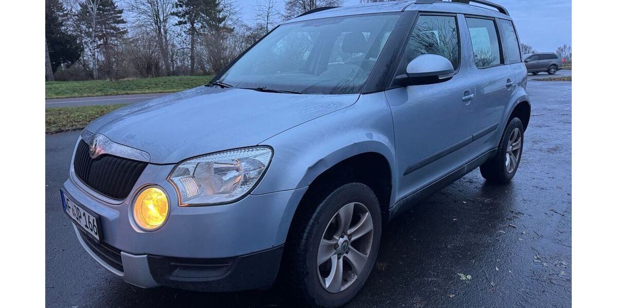 Skoda Yeti 136.000 km 4.750 € Wolfenbüttel 38300