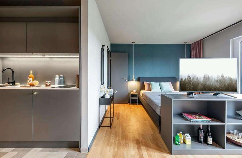 Wohnen auf Zeit in Braunschweig 1.390 € 1 zimmer