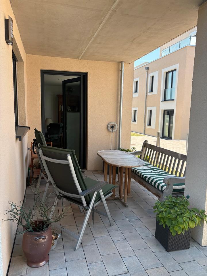 Erdgeschoßwohnung mit Terrasse