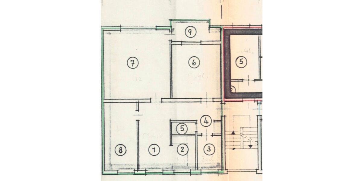 Erdgeschoßwohnung Wolfenbüttel Adersheim - 3 Zimmer, 76 m&sup2;, 119.500&euro; | Angebot:27192030