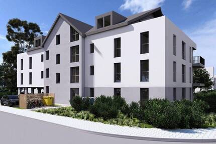 Wohnen mit Stil: 3 Zimmer-NeubauWohnung mit Balkon - ca. 82 m² in Fümmelse