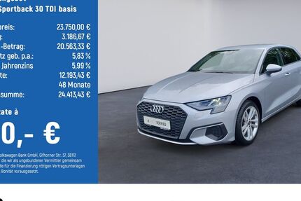 Audi A3 47.500 km 22.860 &euro; Braunschweig 38122