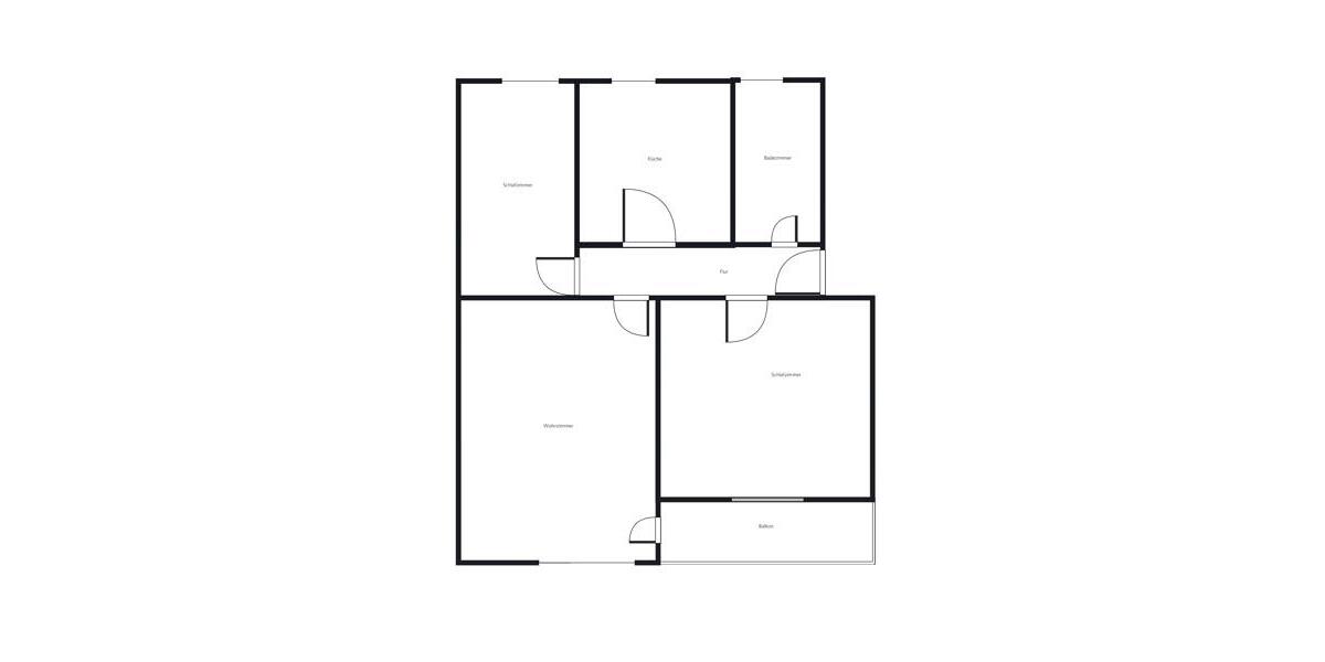 Erdgeschoßwohnung Braunschweig Südstadt- Rautheim- Mascherode - 4.5 Zimmer, 62 m&sup2;, 526&euro; | Angebot:25140431