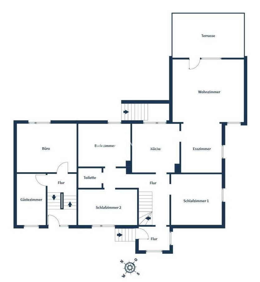 Naturnahes Wohnen: Attraktives Ein- bis Zweifamilienhaus mit großem Grundstück, Garage und Werkstatt