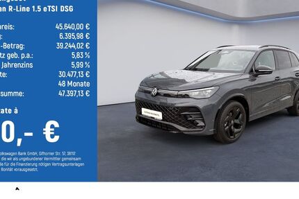 VW Tiguan 1.500 km 46.540 &euro; Wolfenbüttel 38304