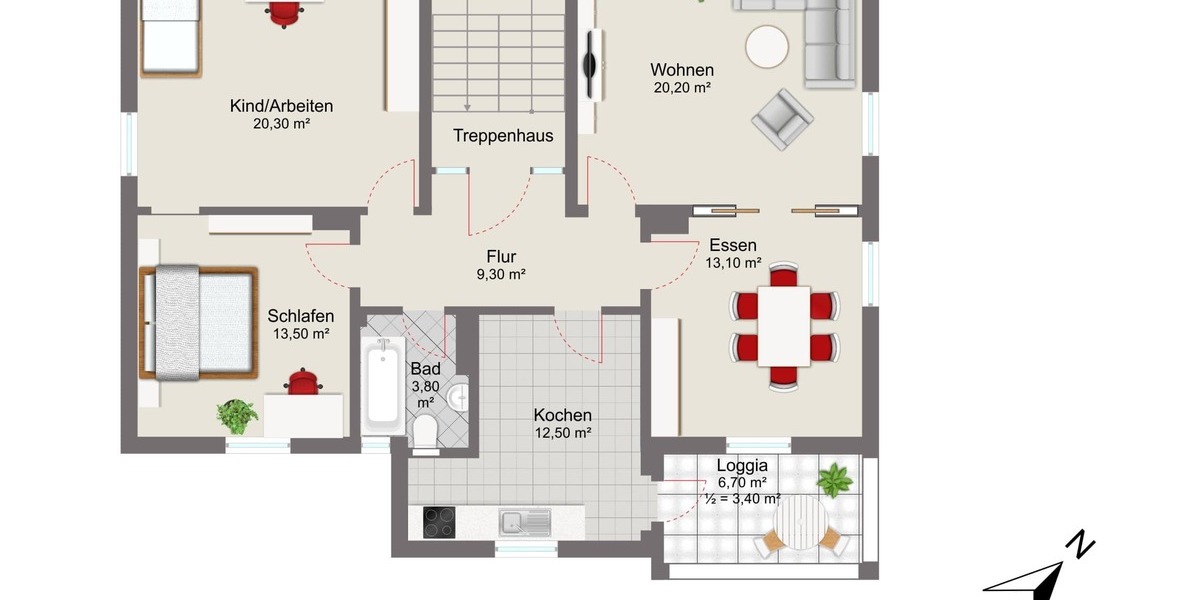 Kapitalanlage oder Selbstnutzung?! - Mehrfamilienhaus, Wohnhaus Hildesheim Moritzberg | Angebot:26883092