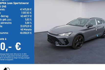 Cupra Leon 15.500 km 42.440 &euro; Braunschweig 38114