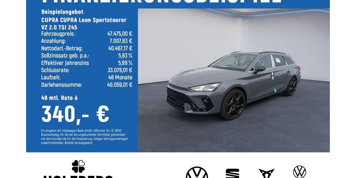 Cupra Leon 15.500 km 42.440 &euro; Braunschweig 38114