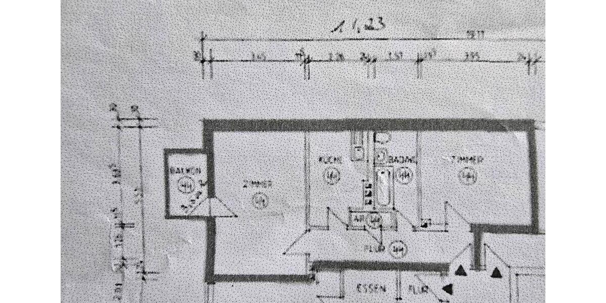 Etagenwohnung Salzgitter Ortschaft Südost - 2 Zimmer, 54 m&sup2;, 89.000&euro; | Angebot:26383721