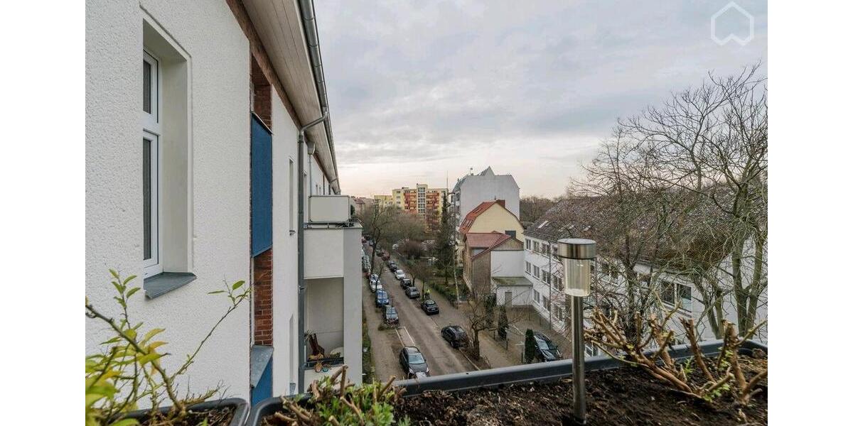 Möblierte 2-Zimmer-Wohnung mit Balkon & EBK in Berlin-Steglitz 2 zimmer