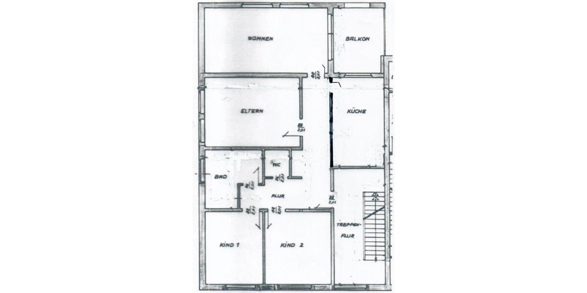 Etagenwohnung Meine - 4 Zimmer, 108 m&sup2;, 850&euro; | Angebot:26326354