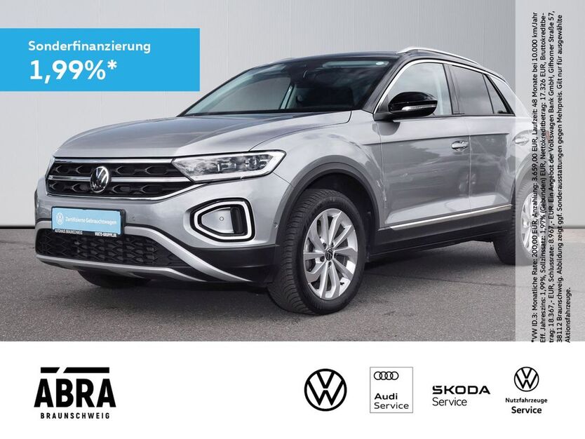 VW T-Roc 25.450 km 28.250 € Braunschweig 38108