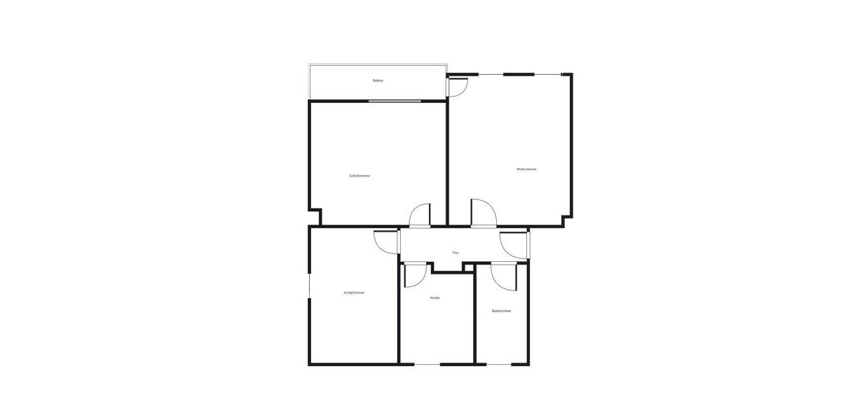 Etagenwohnung Braunschweig Broitzem - 3 Zimmer, 62 m&sup2;, 599&euro; | Angebot:24977165