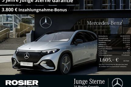 Mercedes EQS SUV