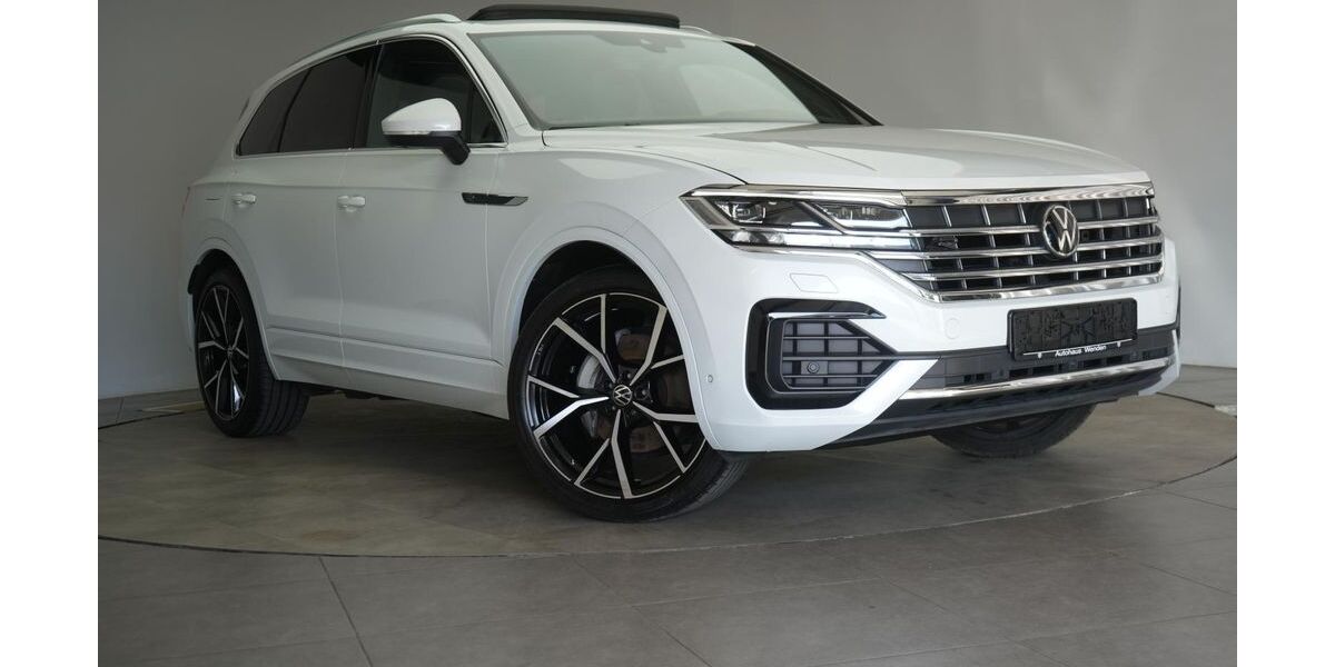 VW Touareg 55.000 km 51.490 &euro; Braunschweig 38110