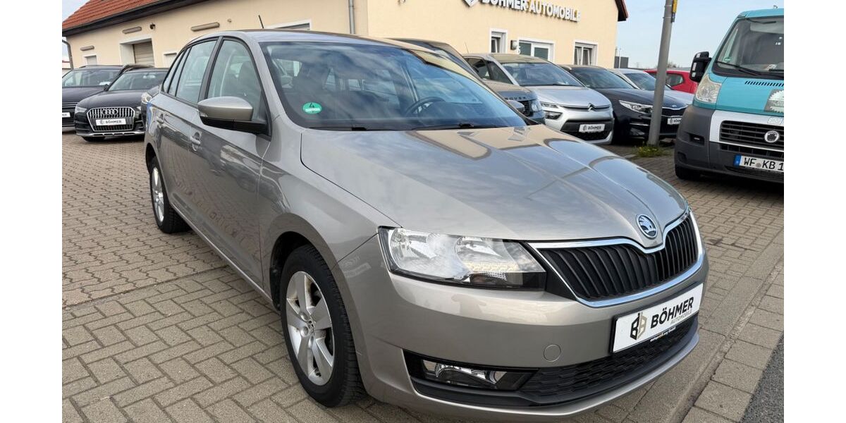 Skoda Rapid 98.000 km 8.999 &euro; Salzgitter 38229