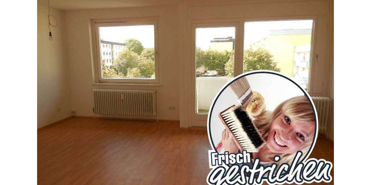 Etagenwohnung Salzgitter Ortschaft Nord - 3 Zimmer, 74 m&sup2;, 441&euro; | Angebot:27221377