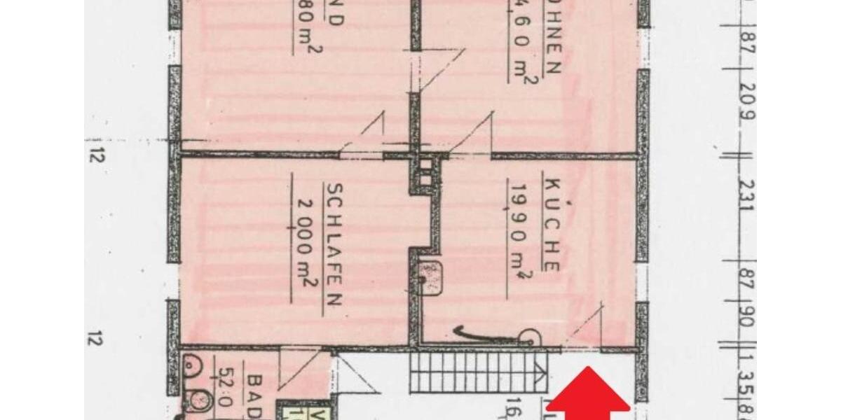 Schöne 3 Zimmer Wohnung in Liebenburg (Einbauküche möglich) 3 zimmer