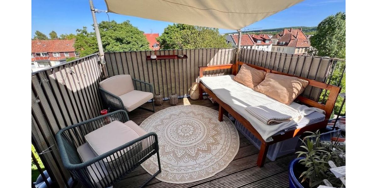 Ihre Anlage über den Dächern der Stadt - Dachgeschoßwohnung Hildesheim Ost | Angebot:24977163