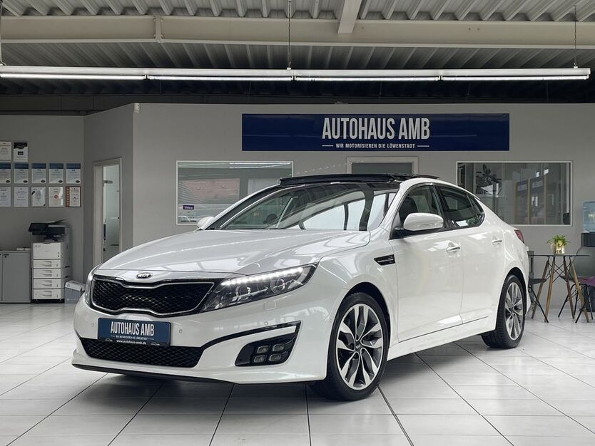 Kia Optima 147.045 km 13.900 € Braunschweig 38122