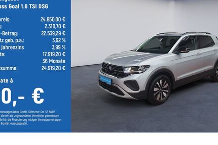 VW T-Cross 8.100 km 24.390 &euro; Braunschweig 38124