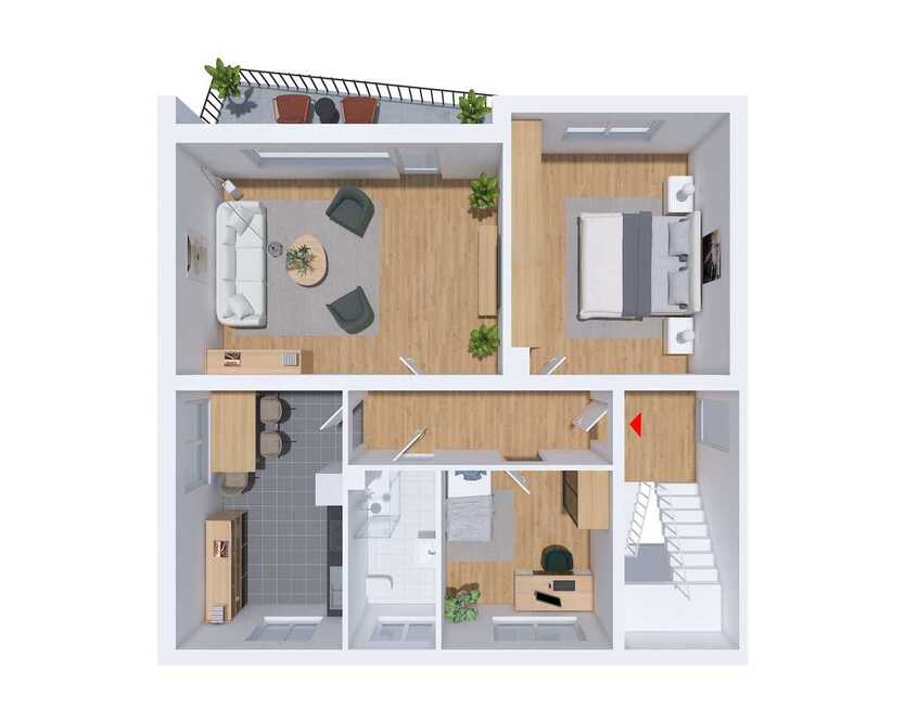 Familienparadies mit viel Potential 6 zimmer