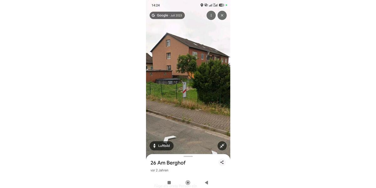 Dachgeschoßwohnung Salzgitter Ortschaft Ost - 3 Zimmer, 85 m&sup2;, 800&euro; | Angebot:26322880