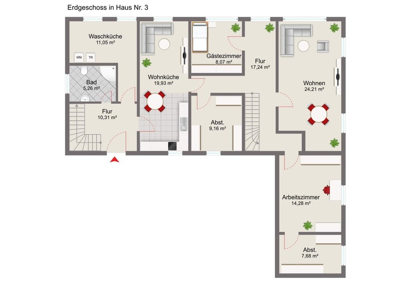 Wohnen undoder Kapitalanlage 14 zimmer
