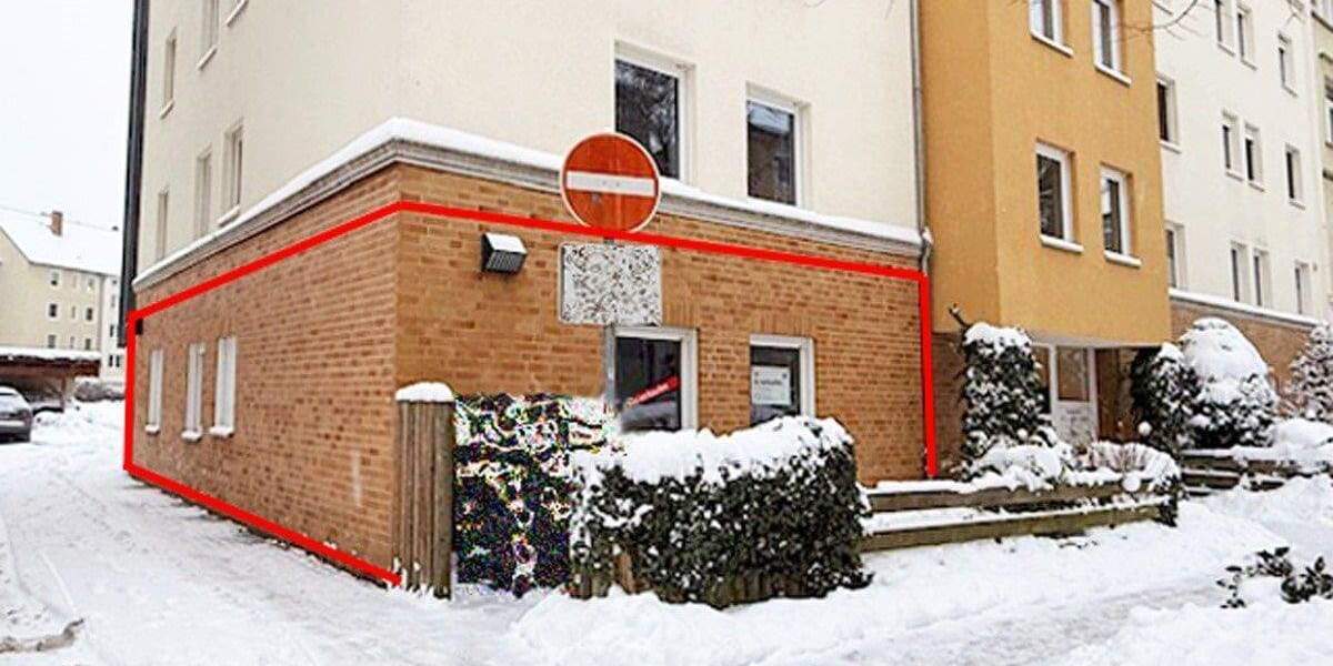 Gewerberäume mit Stellplatz im Östl. Ringgebiet 2 zimmer