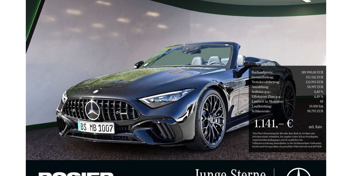 Mercedes-Benz SL 63 AMG 6.500 km 189.939 &euro; Braunschweig 38122
