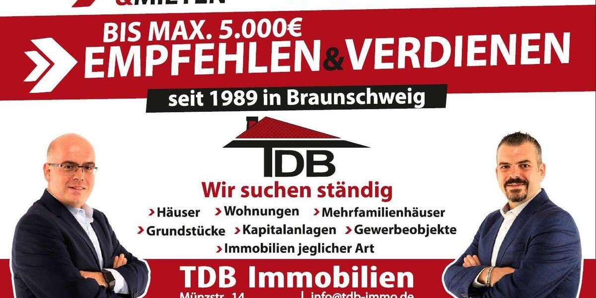 Gewerbeobjekt Braunschweig - 3.100&euro; | Angebot:26182803