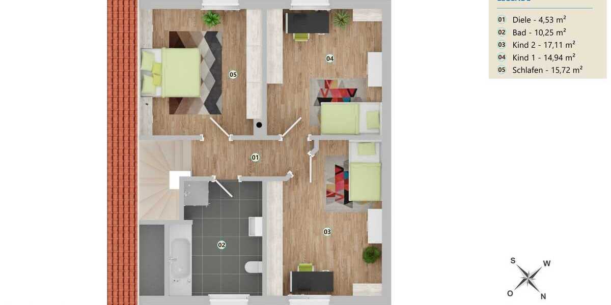 Alles, was das Herz begehrt - Doppelhaushälfte Hildesheim Itzum | Angebot:23396657