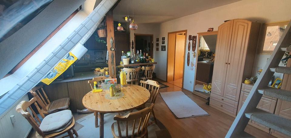 Maisonettenwohnung Braunschweig Südstadt- Rautheim- Mascherode - 2 Zimmer, 67 m&sup2;, 133.000&euro; | Angebot:27163138