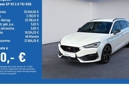 Cupra Leon 39.490 km 25.640 &euro; Wolfenbüttel 38304