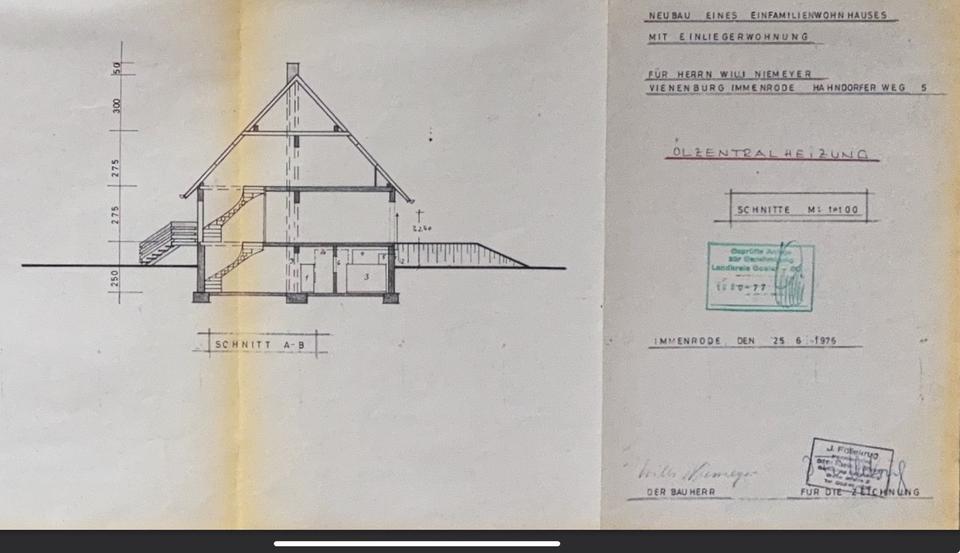 Dachgeschoßwohnung Goslar Jürgenohl - 4 Zimmer, 80 m&sup2;, 480&euro; | Angebot:25048534