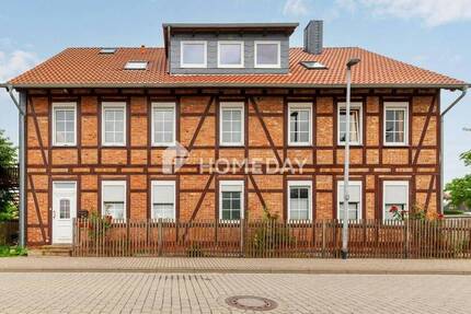 Teilvermietetes Mehrgenerationenhaus mit 4 WE & Nebengebäude, Werkstatt, Garage & großem Garten