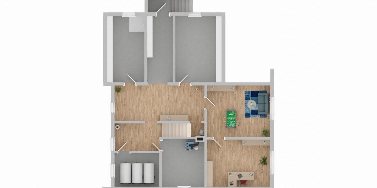 Bungalow mit Blick ins Grüne - Bungalow Bockenem Volkersheim | Angebot:24875994